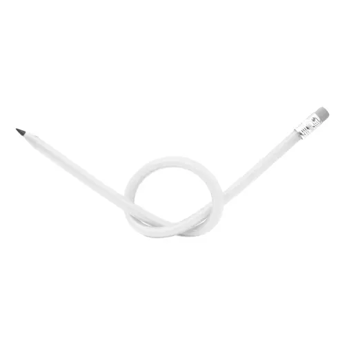 Matita flessibile con gomma