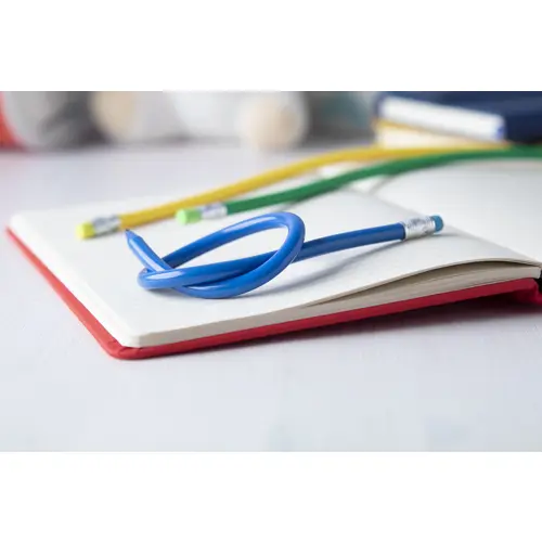 Matita flessibile con gomma