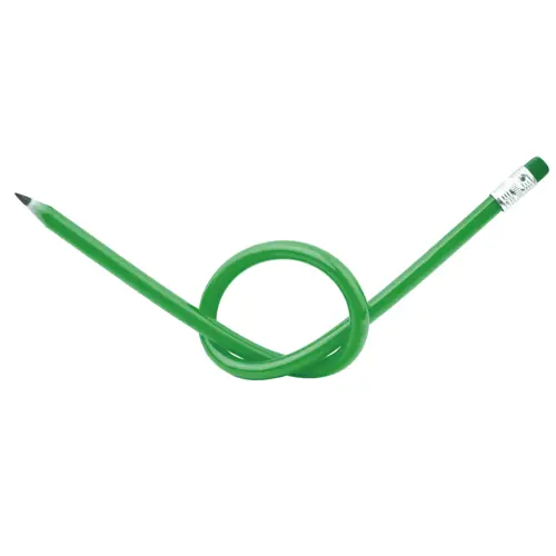 Matita flessibile con gomma