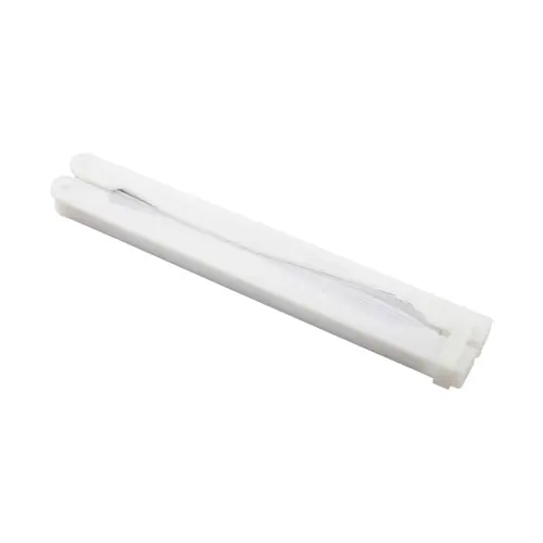 Ventaglio in carta con supporto in plastica disponibile in vari colori