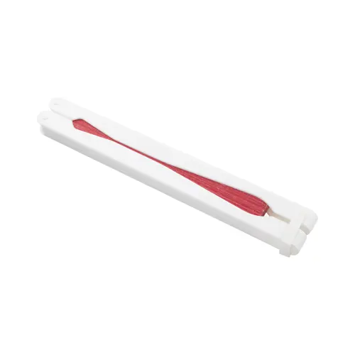 Ventaglio in carta con supporto in plastica disponibile in vari colori