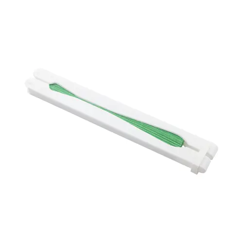 Ventaglio in carta con supporto in plastica disponibile in vari colori
