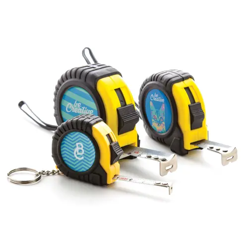 Metro a nastro da 3 metri con portachiavi