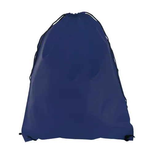 Sacca in poliestere colorata con lacci lunghi e chiusura a coulisse da 210T 33x41cm