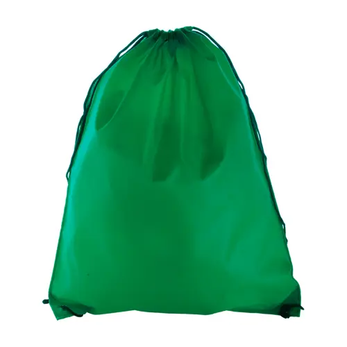 Sacca in poliestere colorata con lacci lunghi e chiusura a coulisse da 210T 33x41cm