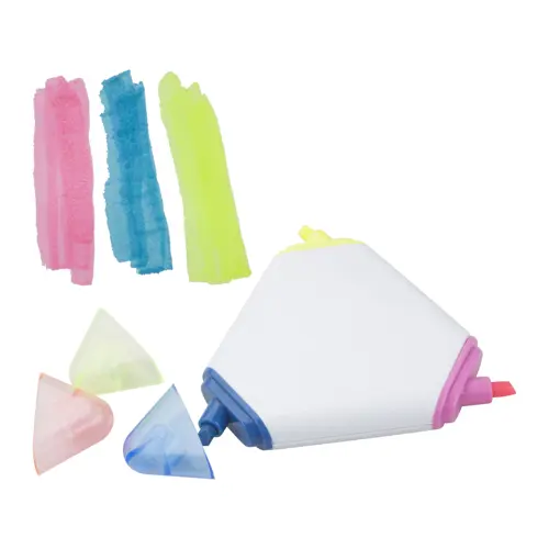 Evidenziatore triangolare