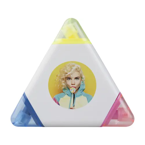 Evidenziatore triangolare