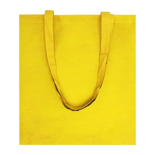 Shopper in Cotone con manici lunghi disponibili in vari colori da 100gr 35x40cm