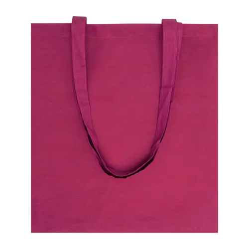 Shopper in Cotone con manici lunghi disponibili in vari colori da 100gr 35x40cm