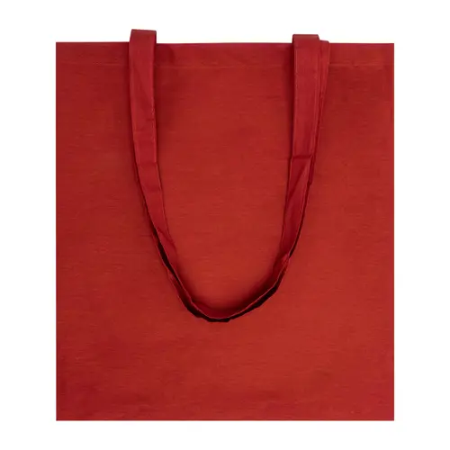 Shopper in Cotone con manici lunghi disponibili in vari colori da 100gr 35x40cm