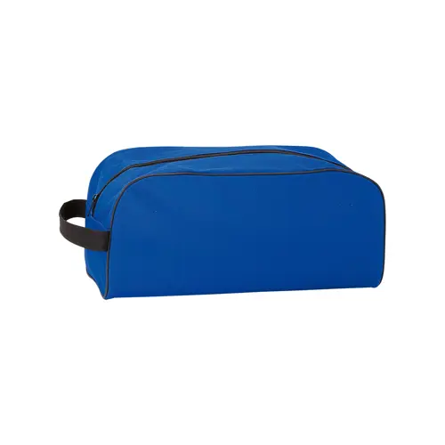 Borsa portascarpe in poliestere con chiusura a zip 350×160×150mm