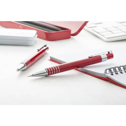 Set penna e matita in confezione di metallo
