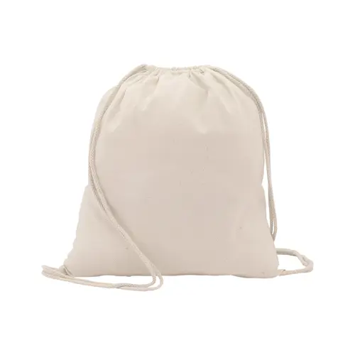  Sacca in cotone con chiusura a coulisse da 100gr 37×41cm