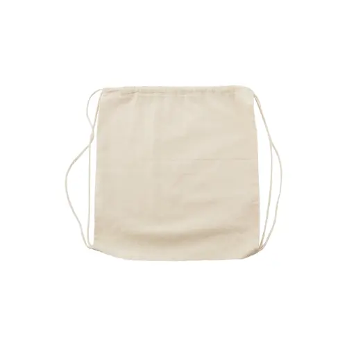  Sacca in cotone con chiusura a coulisse da 100gr 37×41cm