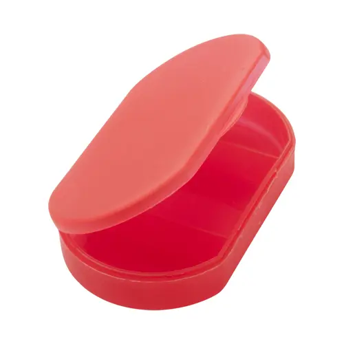 Porta medicine in plastica con scomparti