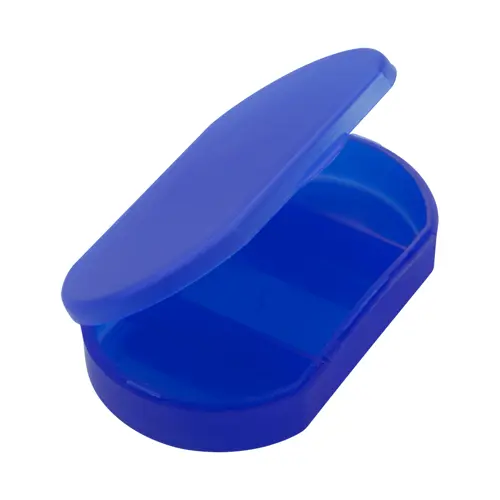 Porta medicine in plastica con scomparti