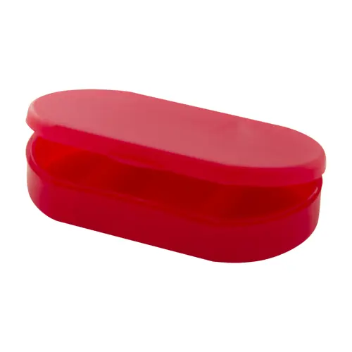 Porta medicine in plastica con scomparti