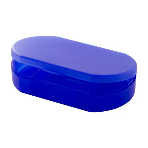 Porta medicine in plastica con scomparti