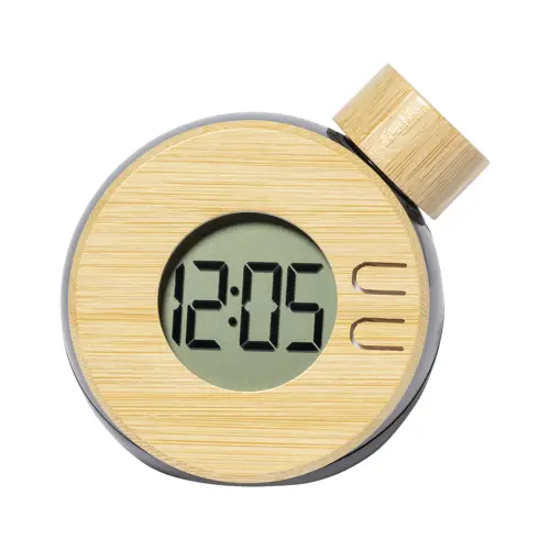 Orologio da tavolo digitale alimentato ad acqua