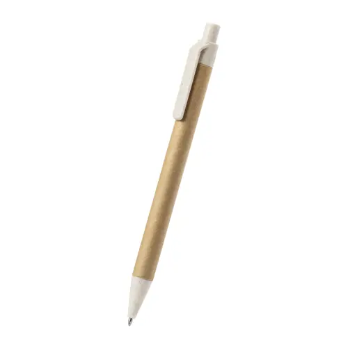 Set da scrittura da 5 pezzi in confezione ecologica in plastica di paglia di grano