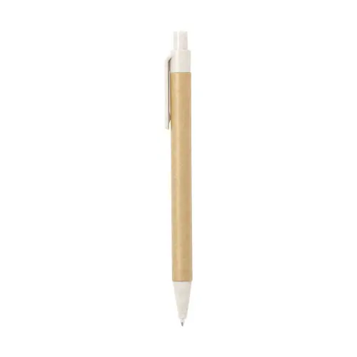 Set da scrittura da 5 pezzi in confezione ecologica in plastica di paglia di grano