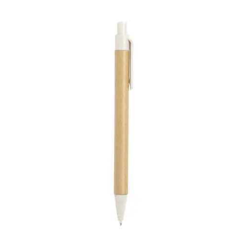 Set da scrittura da 5 pezzi in confezione ecologica in plastica di paglia di grano