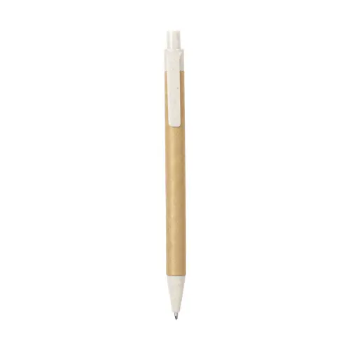 Set da scrittura da 5 pezzi in confezione ecologica in plastica di paglia di grano