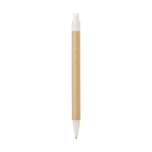 Set da scrittura da 5 pezzi in confezione ecologica in plastica di paglia di grano