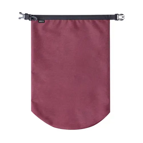 Sacca impermeabile in RPET da 5lt con fibbia e moschettone in plastica ø175×350mm