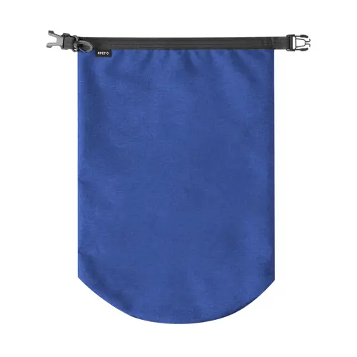 Sacca impermeabile in RPET da 5lt con fibbia e moschettone in plastica ø175×350mm
