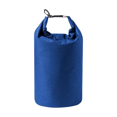 Sacca impermeabile in RPET da 5lt con fibbia e moschettone in plastica ø175×350mm