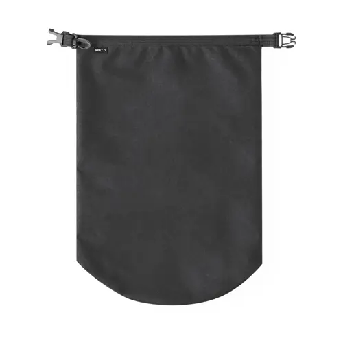 Sacca impermeabile in RPET da 5lt con fibbia e moschettone in plastica ø175×350mm