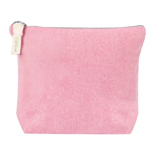 Pochette in cotone riciclato 220×170×60mm