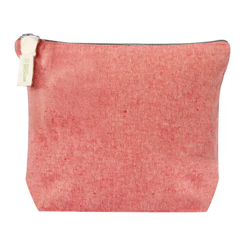 Pochette in cotone riciclato 220×170×60mm