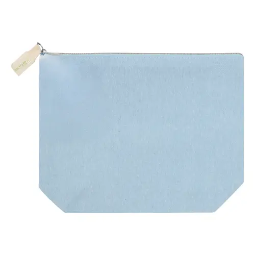 Pochette in cotone riciclato 220×170×60mm