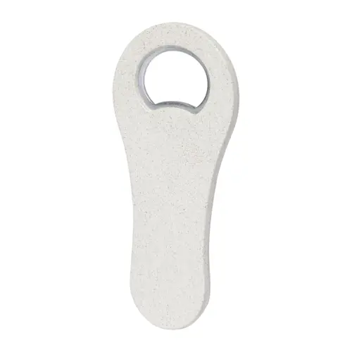 Apribottiglie magnetico in plastica ecologica di paglia di grano