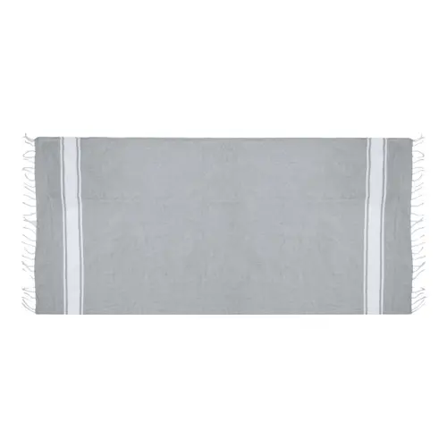 Telo mare con sacca bicolore in 100% cotone riciclato 170gr 1800×900mm