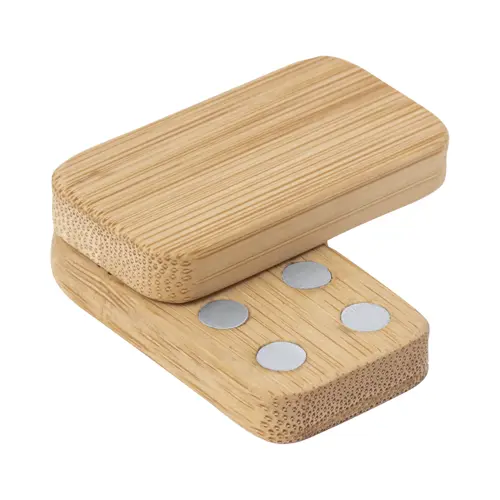Gioco magnetico antistress in bambù
