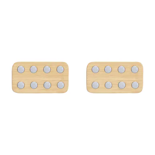 Gioco magnetico antistress in bambù