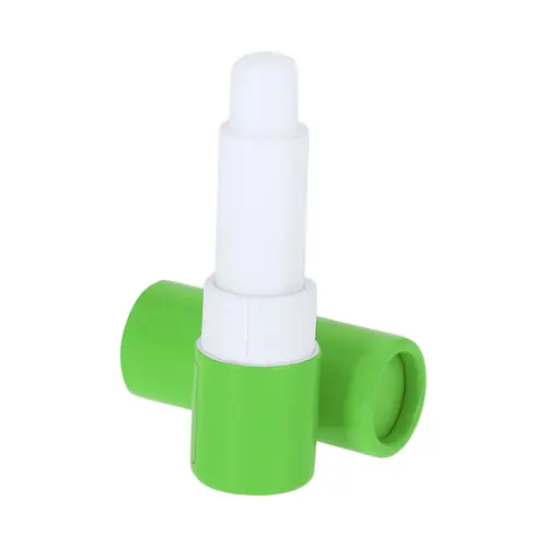 Balsamo per le labbra alla vaniglia contenitore in carta riciclata con protezione SPF15