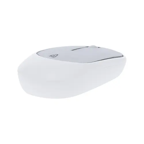 Mouse ottico wireless in plastica ABS riciclata e alluminio riciclato