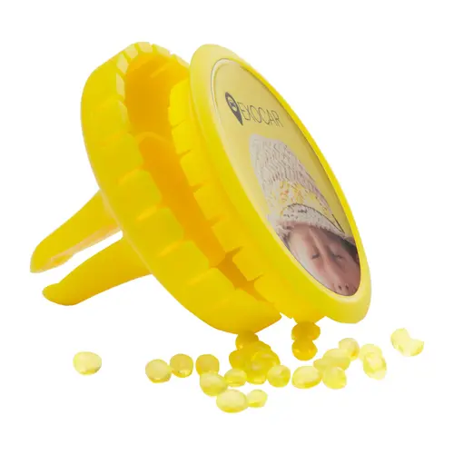 Deodorante auto fragranza limone