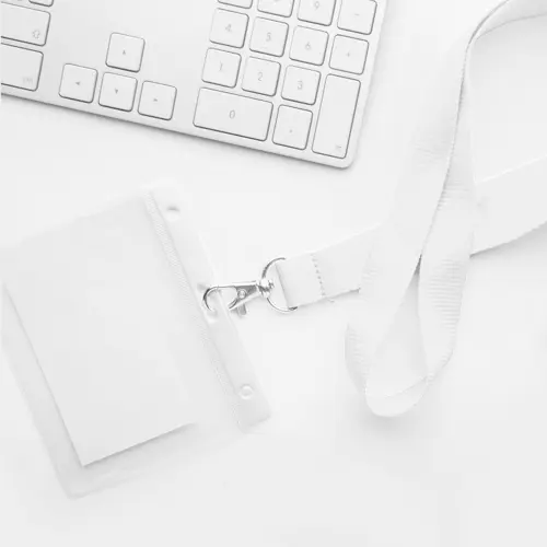 Porta badge 110×95 mm