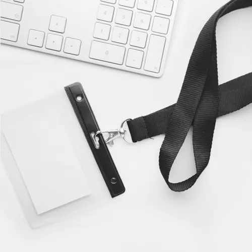 Porta badge 110×95 mm