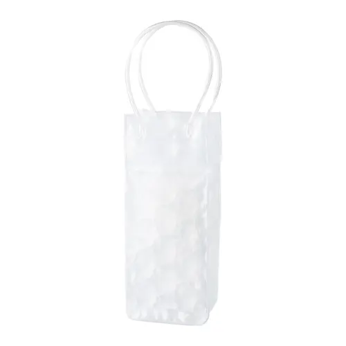 Borsa refrigeratore in PVC per bottiglie di vino