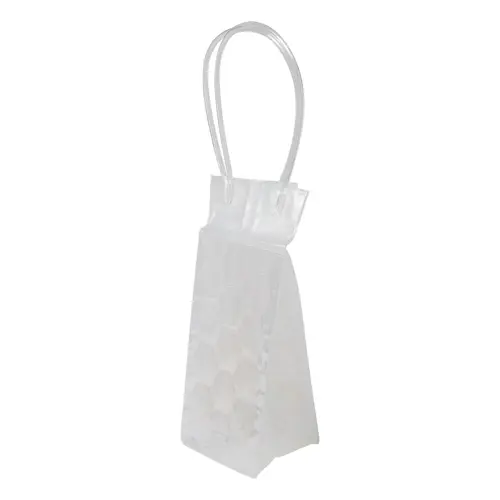 Borsa refrigeratore in PVC per bottiglie di vino