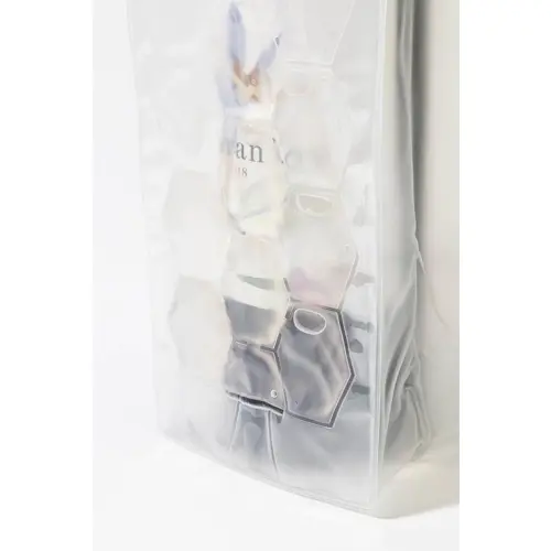 Borsa refrigeratore in PVC per bottiglie di vino