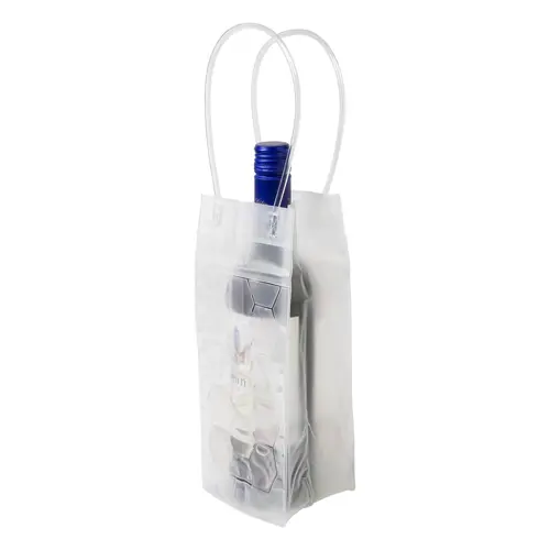 Borsa refrigeratore in PVC per bottiglie di vino