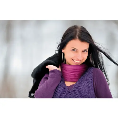 Sciarpa scaldacollo multifunzionale in poliestere