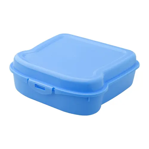 Porta pranzo in vari colori a forma di sandwich da 450ml